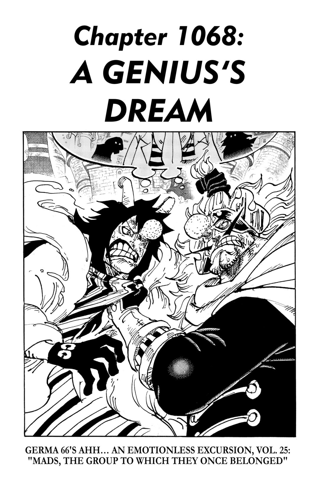 One Piece, Chapter 1068 image 01